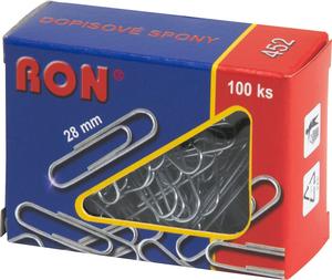 452 Paper Clips 28 mm